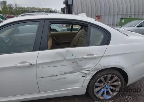 2011 BMW 328I xDrive from USA, damaged, VIN WBAPK7C56BA972253